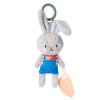 Taf Toys Κρεμαστό Παιχνίδι Κούνιας και Καροτσιού με Μασητικό Rylee The Bunny 13005